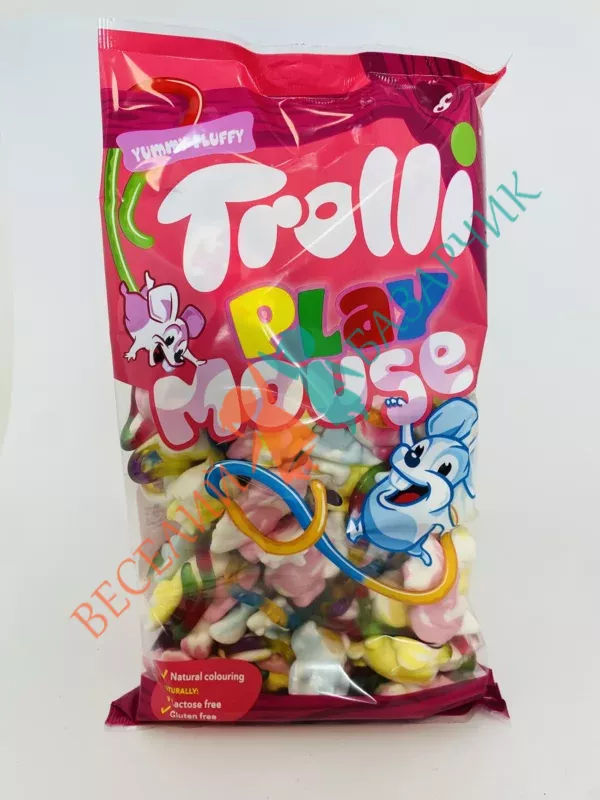 Желейна цукерка Trolli Миші 64-68 шт