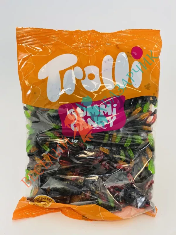 Желейна цукерка Trolli Павук 70-75 шт
