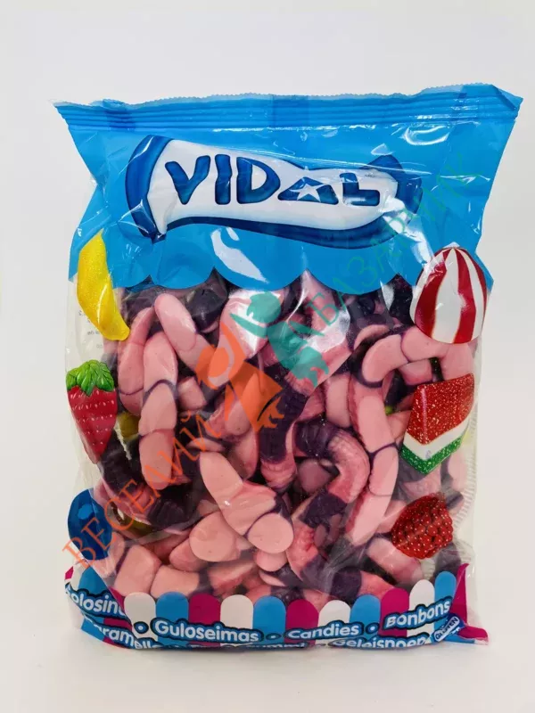 Желейна цукерка Vidal Пітони, 35шт