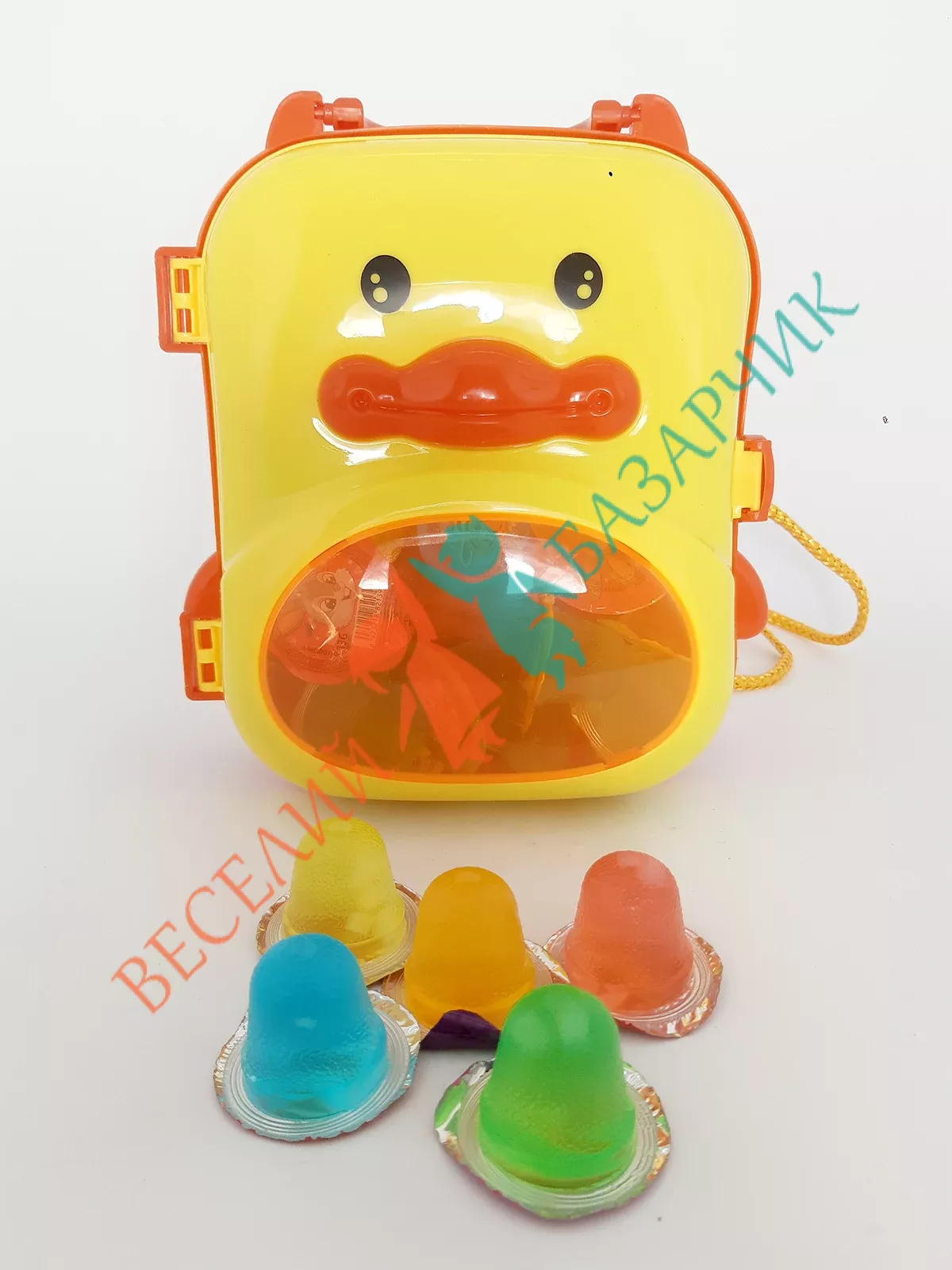 Желейная Конфета Ранец уточка (1) 50 шт