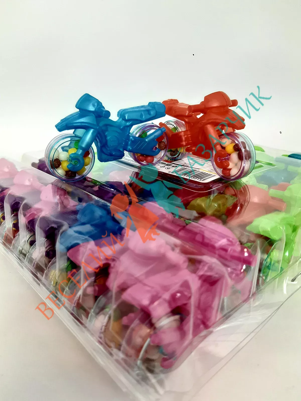 Цукерка Мото-Іграшка 30 шт